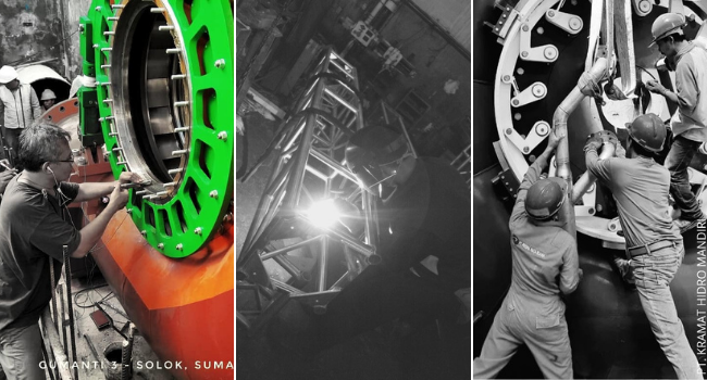 Working with a professional team